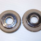 1950 Dodge Window Crank Door Handle Trim Bezels OEM 1950 Dodge Window Crank Door Handle Trim Bezels OEM