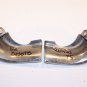 1952 DESOTO FRONT WINDSHIELD CORNER TRIM PAIR OEM FIREDOME FIREFLIGHT SPORTSMAN