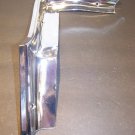 1966 CHRYSLER NEWPORT LH REAR BUMPER EDGE TRIM OEM #2602401 1966 CHRYSLER NEWPORT LH REAR BUMPER EDGE TRIM OEM #2602401