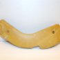 1973 Dodge Dart Bench Seat Hinge Cover LH 2737 Tan