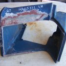 1967 CHRYSLER NEWPORT QUARTER PANEL EXTENSION LH OEM #2605371 1967 CHRYSLER NEWPORT QUARTER PANEL EXTENSION LH OEM #2605371