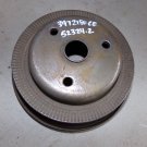 1969 - 1985 GM Crankshaft Pulley 3972180 OEM SB Long Pump + A/C Impala Bel Air 1969 - 1985 GM Crankshaft Pulley 3972180 OEM SB Long Pump + A/C Impala Bel Air
