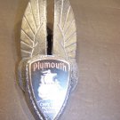 1935 PLYMOUTH HOOD / GRILL ORNAMENT EMBLEM OEM #634492 1935 PLYMOUTH HOOD / GRILL ORNAMENT EMBLEM OEM #634492