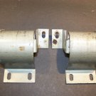 1964 JEEP GLOVEBOX DOOR LID HINGES OEM PAIR 1964 JEEP GLOVEBOX DOOR LID HINGES OEM PAIR