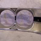 1971 PLYMOUTH CUSTOM SUBURBAN WAGON HEAD LIGHT BEZEL D/S OEM
