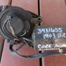 1973 1974 Dodge Charger Plymouth Road Runner Wiper Motor OEM 3431655