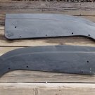 1946 47 48 Plymouth P15 Front Bumper Filler OEM 2 pcs