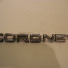 1968 DODGE CORONET QUARTER PANEL EMBLEMS OEM 440 500 2 / 4 D 1968 DODGE CORONET QUARTER PANEL EMBLEMS OEM 440 500 2 / 4 D