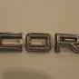 1968 DODGE CORONET QUARTER PANEL EMBLEMS OEM 440 500 2 / 4 D