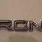 1968 DODGE CORONET QUARTER PANEL EMBLEMS OEM 440 500 2 / 4 D