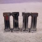 1965 PLYMOUTH FURY II FENDER EMBLEMS OEM #2524209 1966 1967 1968 69 70 71 72 73 1965 PLYMOUTH FURY II FENDER EMBLEMS OEM #2524209 1966 1967 1968 69 70 71 72 73