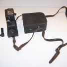 MODEL A-8 UNIVEX CINE CAMERA & CASE MADE IN USA 1930's ART DECO VINTAGE MODEL A-8 UNIVEX CINE CAMERA & CASE MADE IN USA 1930's ART DECO VINTAGE
