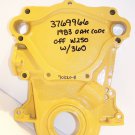 1983 DODGE TRUCK POWER WAGON 360 TIMING CHAIN COVER OEM #3769966 RAMCHARGER 76 + 1983 DODGE TRUCK POWER WAGON 360 TIMING CHAIN COVER OEM #3769966 RAMCHARGER 76 +