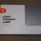 LED White Light Therapy Lamp Var 10,000 Lux UV Free Adjustable Brightness LED White Light Therapy Lamp Var 10,000 Lux UV Free Adjustable Brightness