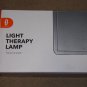 LED White Light Therapy Lamp Var 10,000 Lux UV Free Adjustable Brightness