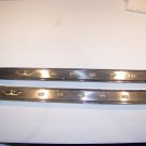 1965 CHRYSLER IMPERIAL CROWN ROOF PILLAR TRIM EMBLEMS OEM #2480076 2480077 1965 CHRYSLER IMPERIAL CROWN ROOF PILLAR TRIM EMBLEMS OEM #2480076 2480077