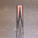 1971 DODGE CHARGER EMBLEM OEM 1/2" X 2 7/8"