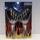 J & P Cycle Bone Hand Mirrors Harley Honda Indian Kawasaki Suzuki Triumph Yamaha J & P Cycle Bone Hand Mirrors Harley Honda Indian Kawasaki Suzuki Triumph Yamaha