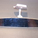 1955 1956 PLYMOUTH REARVIEW MIRROR OEM #1579838 SAVOY BELVEDERE