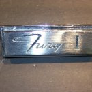 1966 PLYMOUTH FURY I GRILL EMBLEM OEM #2582190 2579599