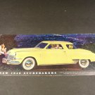 New 1949 Studebakers Sales Brochure Commander Regal De Luxe Starlight Champion