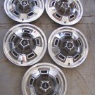 1967 PLYMOUTH VIP 14" HUBCAPS OEM (5) #2881772 1967 68 69 SPORT FURY 1967 PLYMOUTH VIP 14" HUBCAPS OEM (5) #2881772 1967 68 69 SPORT FURY