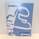 2000 Yamaha Owner's Manual TTR90M LIT-11626-13-35