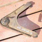 1968 Dodge Charger LH Upper Control Arm OEM Plymouth Road Runner GTX 66 67 69 70 1968 Dodge Charger LH Upper Control Arm OEM Plymouth Road Runner GTX 66 67 69 70