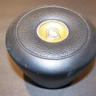 1968 CHRYSLER 300 STEERING WHEEL HORN CAP OEM BLACK NEW YORKER 1968 CHRYSLER 300 STEERING WHEEL HORN CAP OEM BLACK NEW YORKER