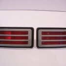 1973 OLDSMOBILE 98 REGENCY RED SIDE MARKER CORNERING LIGHTS ASSY OEM