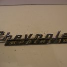 1960 61 CHEVROLET APACHE 10 FENDER EMBLEM #3766879 OEM 1960 61 CHEVROLET APACHE 10 FENDER EMBLEM #3766879 OEM