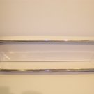 1968 PLYMOUTH BARRACUDA LH GRILL INSERT TRIM OEM #2786547