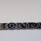 Honda Emblem Metal 6 3/4" x 7/8" Car Motorcycle Unknown Honda Emblem Metal 6 3/4" x 7/8" Car Motorcycle Unknown