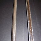 1965 DODGE MONACO DOOR TRIM OEM 2 PCS #2526048 2526049