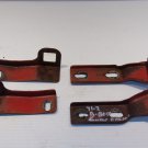 1971 1972 Plymouth Fender Braces OEM Satellite Road Runner GTX B Body 1971 1972 Plymouth Fender Braces OEM Satellite Road Runner GTX B Body