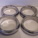 1963 64 CHRYSLER HEADLIGHT RINGS BEZELS NEWPORT NEW YORKER 300 #2276464 2276465