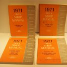 1971 FORD TRUCK SHOP MANUALS CHASSIS ENGINE BODY & ELECTRICAL MAINT & LUBE 1ST 1971 FORD TRUCK SHOP MANUALS CHASSIS ENGINE BODY & ELECTRICAL MAINT & LUBE 1ST