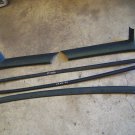 1968 CHRYSLER 300 2D FAST TOP FRONT WINDOW A PILLAR INTERIOR TRIM  OEM 5 PCS