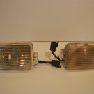 1973 CADILLAC FLEETWOOD FRONT TURN SIGNALS #5965782 OEM COMPLETE 1973 CADILLAC FLEETWOOD FRONT TURN SIGNALS #5965782 OEM COMPLETE