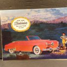 New 1950 Studebaker The Next Look in Cars Sales Brochure New 1950 Studebaker The Next Look in Cars Sales Brochure