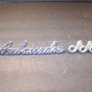 1970 AMC AMBASSADOR SST EMBLEMS OEM #3616042 1970 AMC AMBASSADOR SST EMBLEMS OEM #3616042