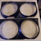 1970 CHRYSLER 300 PLASTIC HEADLIGHT RINGS #2949710 & 2949711 1970 CHRYSLER 300 PLASTIC HEADLIGHT RINGS #2949710 & 2949711