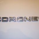 1968 DODGE CORONET QUARTER PANEL EMBLEMS OEM #2840868 - 2840873 440 500 2D 4D 1968 DODGE CORONET QUARTER PANEL EMBLEMS OEM #2840868 - 2840873 440 500 2D 4D