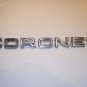 1968 DODGE CORONET QUARTER PANEL EMBLEMS OEM #2840868 - 2840873 440 500 2D 4D