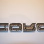 1968 DODGE CORONET QUARTER PANEL EMBLEMS OEM #2840868 - 2840873 440 500 2D 4D