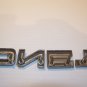 1968 DODGE CORONET QUARTER PANEL EMBLEMS OEM #2840868 - 2840873 440 500 2D 4D