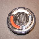 1966 CHRYSLER 300 SAIL PANEL EMBLEM OEM #2603210 1966 CHRYSLER 300 SAIL PANEL EMBLEM OEM #2603210