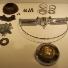 1946 1947 1948 PLYMOUTH DELUXE STEERING WHEEL HORN RING OEM #1319916 1319918 + 1946 1947 1948 PLYMOUTH DELUXE STEERING WHEEL HORN RING OEM #1319916 1319918 +