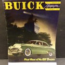 February 1951 Buick Magazine First Views Vol 12 No. 8 February 1951 Buick Magazine First Views Vol 12 No. 8