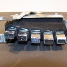1968 CHRYSLER 300 HEAT A/C PUSH BUTTON CONTROL ASSY OEM NEW YORKER NEWPORT 1968 CHRYSLER 300 HEAT A/C PUSH BUTTON CONTROL ASSY OEM NEW YORKER NEWPORT